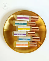 Gift Set 1 (50ml Room Spray, 50ml Massage Oil + 10ml Synergy Roller)