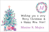 Personalized Christmas Gift Tags - Islas Aromatics