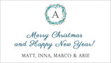 Personalized Christmas Gift Tags - Islas Aromatics