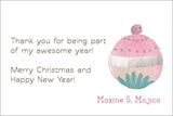 Personalized Christmas Gift Tags - Islas Aromatics