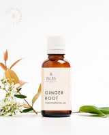 Ginger Root Dried EO - Islas Aromatics