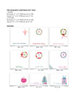 Personalized Christmas Gift Tags - Islas Aromatics