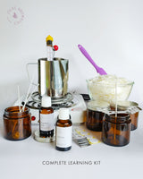 Coffee House Soy Candles Learning Kit
