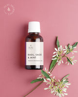 Basil, Sage & Mint Oil | Fragrance oil | ISLAS Aromatics