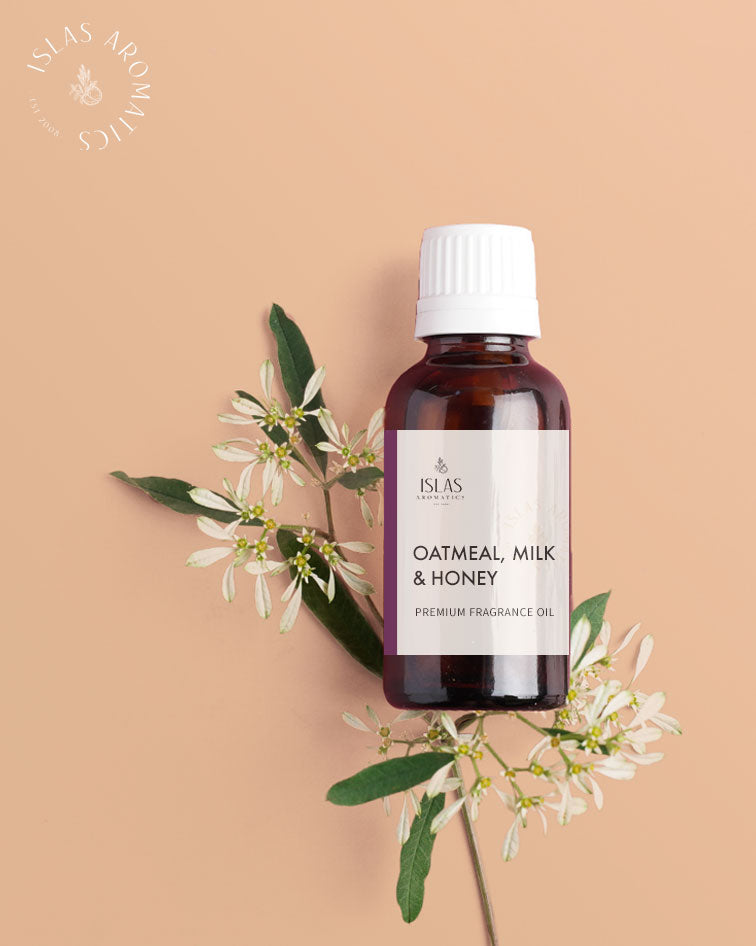Oatmeal, Milk Honey FO – Islas Aromatics
