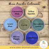 Mica Sampler Set for Melt & Pour Soap