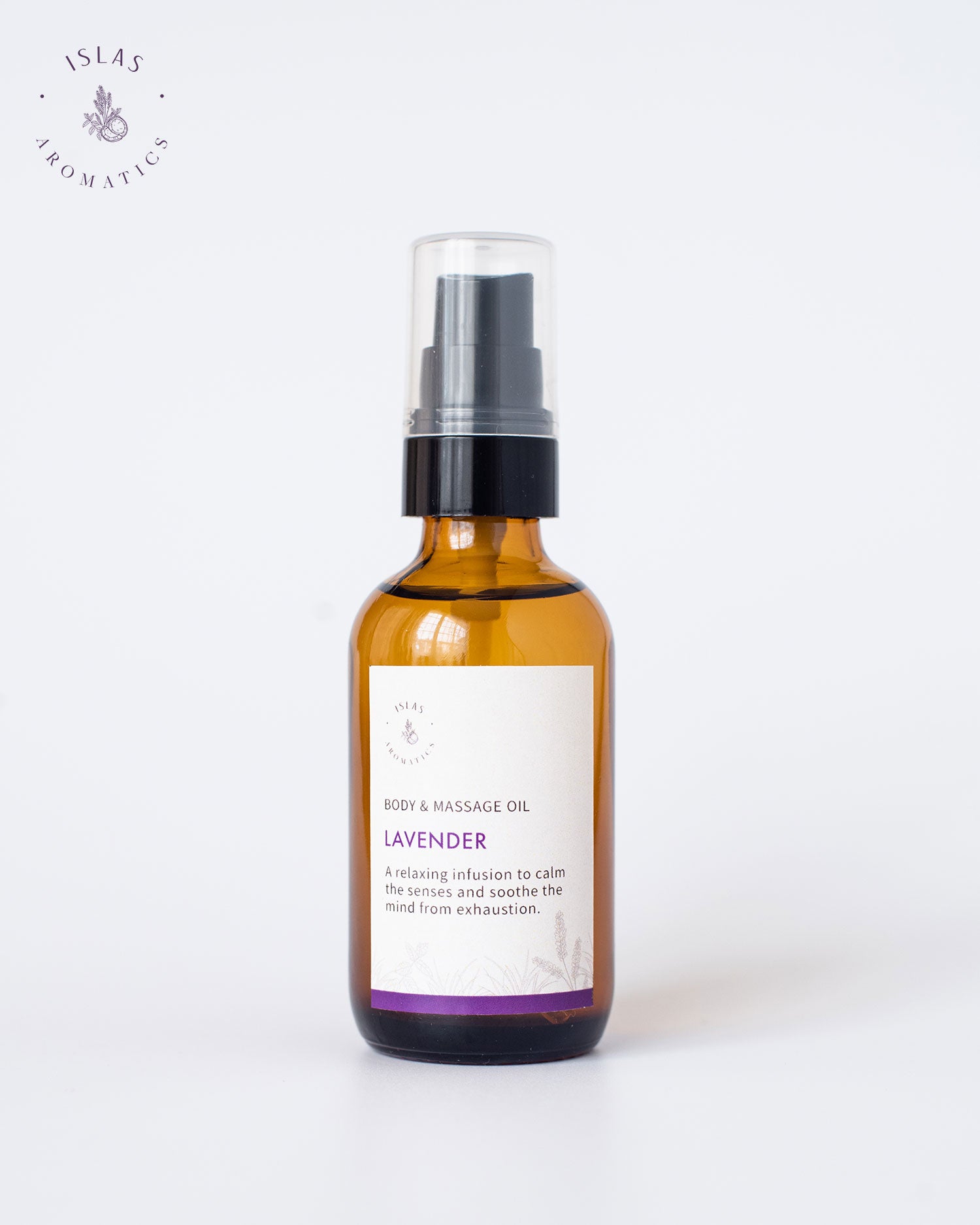 Aromatic Body & Massage Oil - Lavender – Islas Aromatics