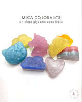 Azure Blue Mic Powder | Blue color | ISLAS Aromatics