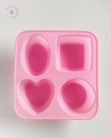 Large Heart Shaped Silicone Molds | Silicon Models | ISLAS Aromatics