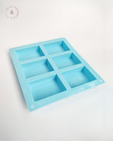 Rectangular Bars Mold 6-Cavity Mold - Islas Aromatics