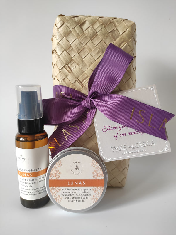 Gift Set 8 (50ml Massage Oil + 30g Balm)