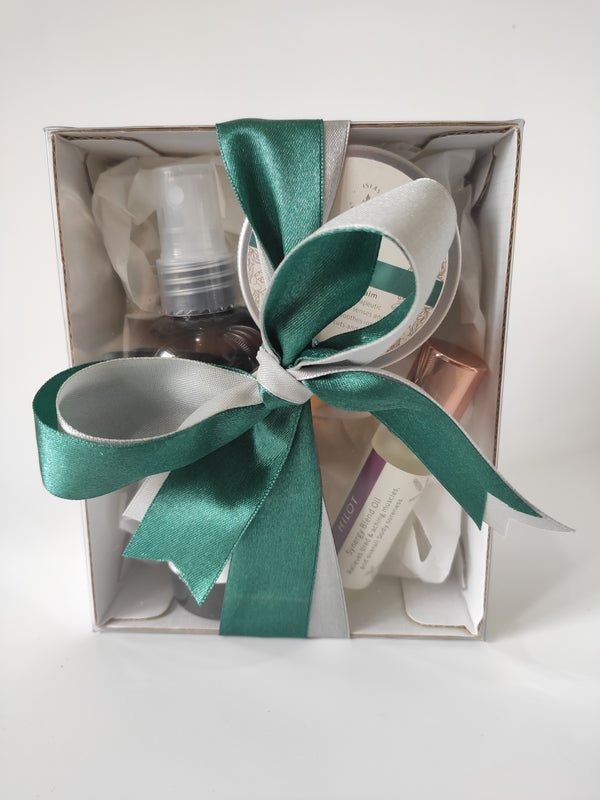 Gift Set 10 (Massage Oil + Synergy Roller + Balm)