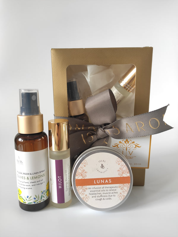 Gift Set 9 (Room Spray + Synergy Roller + Balm)