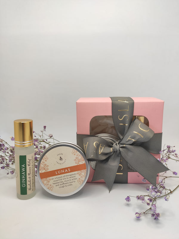 Gift Set 2 (Balm + Roller)