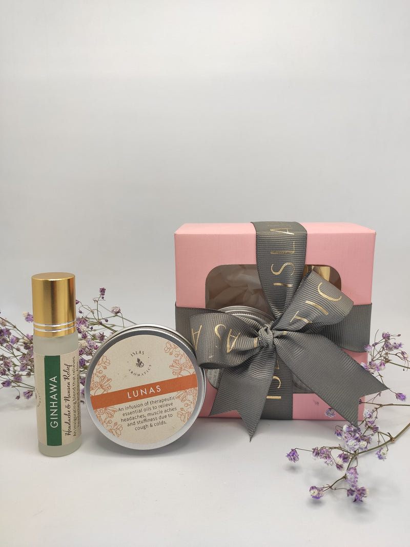 Gift Set 2 (Balm + Roller)
