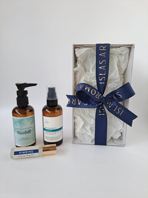 Gift Set 13 (120ml H&B Wash + 120ml Body & Massage Oil + 10ml Synergy Roller)