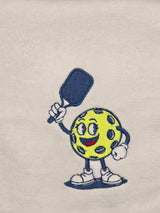 Islas Aromatics pickleball sports towel with colorful design, ideal for players, featured on a white background.