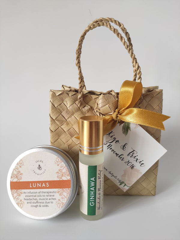 Gift Set 3 (Balm + Roller)