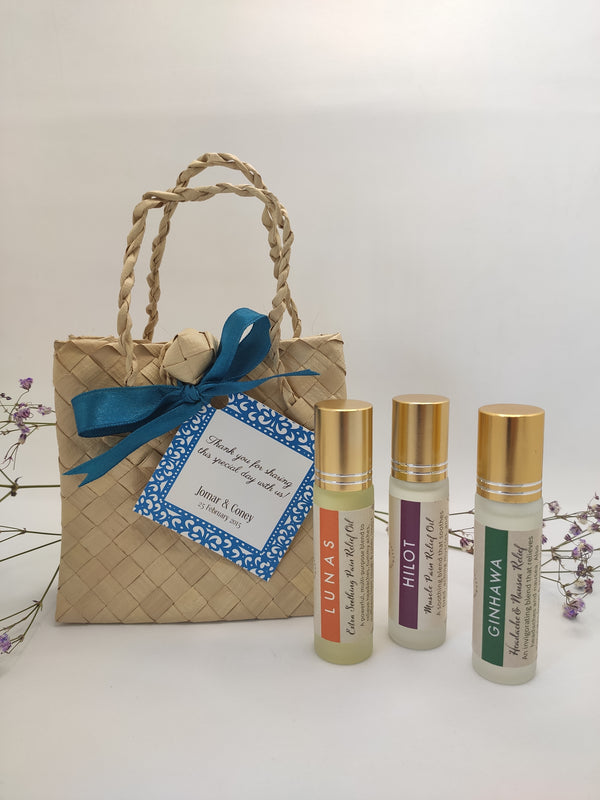 Gift Set 4 (Synergy Oils in Roller)