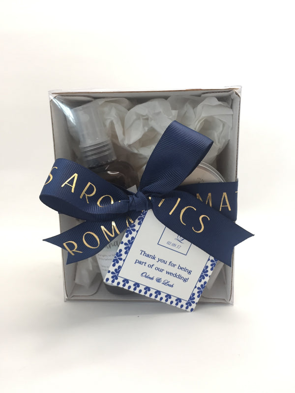Gift Set 8 (50ml Massage Oil + 30g Balm)