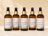ISLAS Aromatics Eucalyptus Mint Linen and Space Spray bottle with fresh, natural eucalyptus and mint scent.