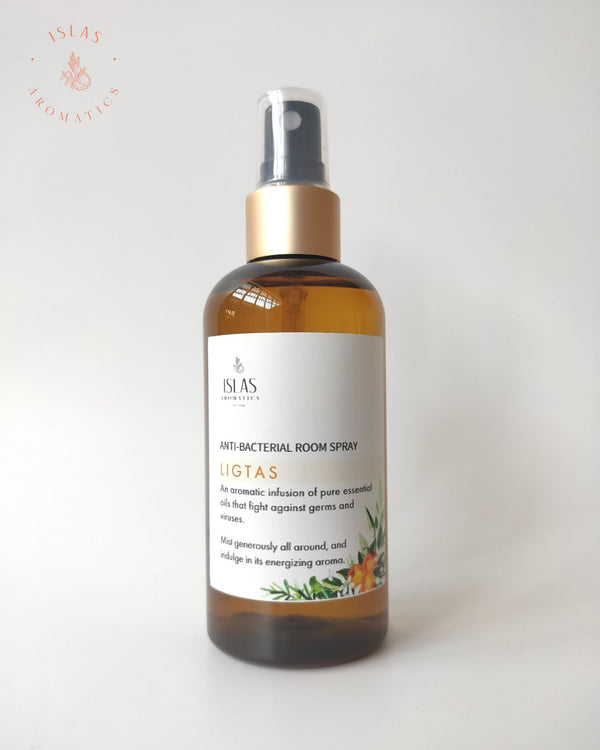 LIGTAS Anti-Bacterial Room Spray