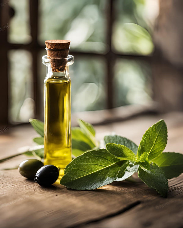 Olive Leaf & Mint