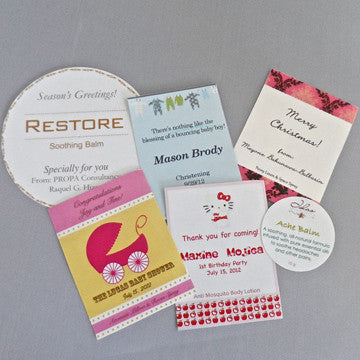 Custom Design Sticker Labels