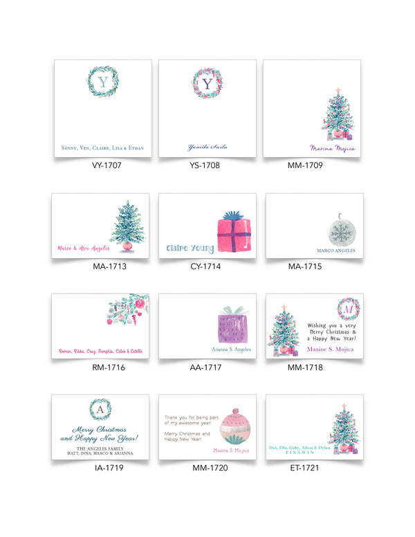 Personalized Christmas Gift Tags - Islas Aromatics
