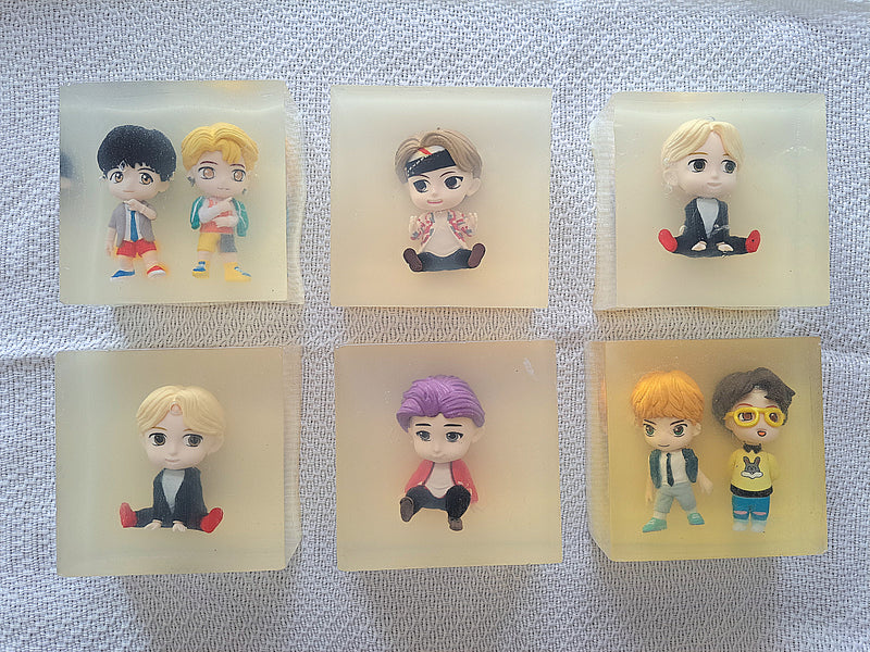 BTS Large Soaps