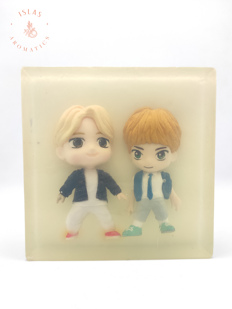 BTS Large Soaps