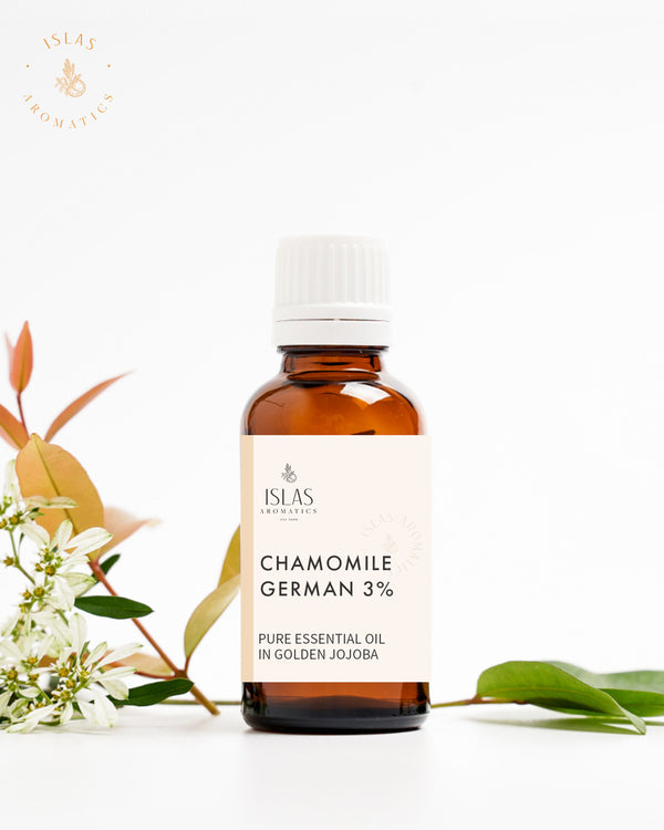 Chamomile German Blue 3% Dilution