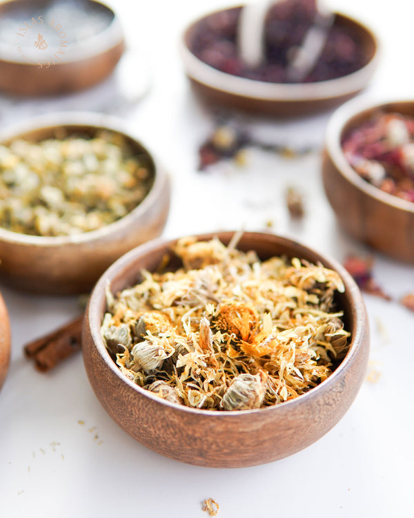 Dried Marigold Petals | Marigold Petals | ISLAS Aromatics