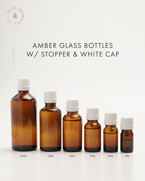 Amber Glass Dripulator | Dripolator Bottle | ISLAS Aromatics