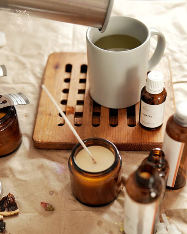 Best Candle Making Kit | Coffee Candle |  ISLAS Aromatics