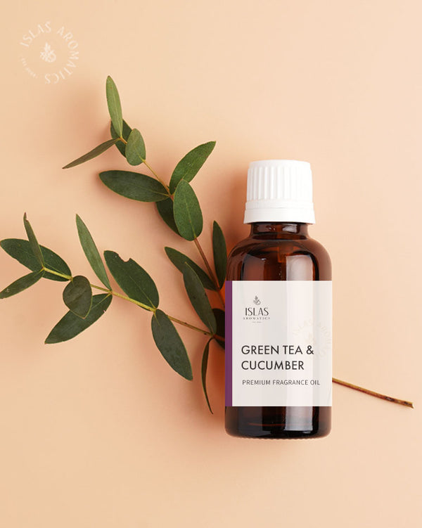 Green Tea & Cucumber FO - Islas Aromatics