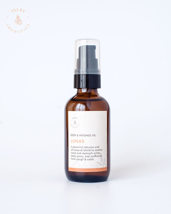 Aromatic Body & Massage Oil - Lunas