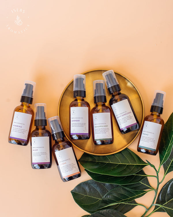 Aromatic Body & Massage Oil - Himas