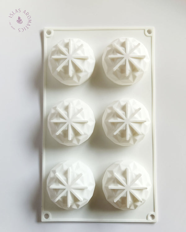 Geometric Half Sphere Mold