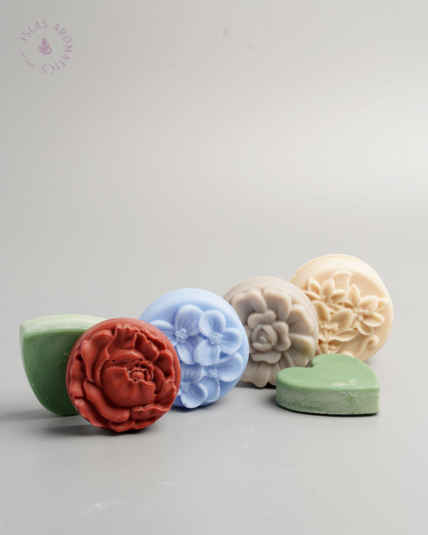 Round Mold Floral Embed Design #1