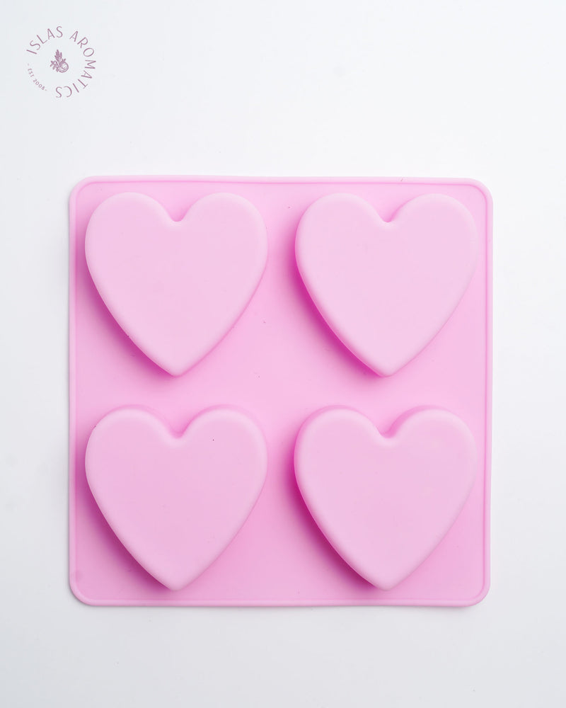 Flat Hearts Mold