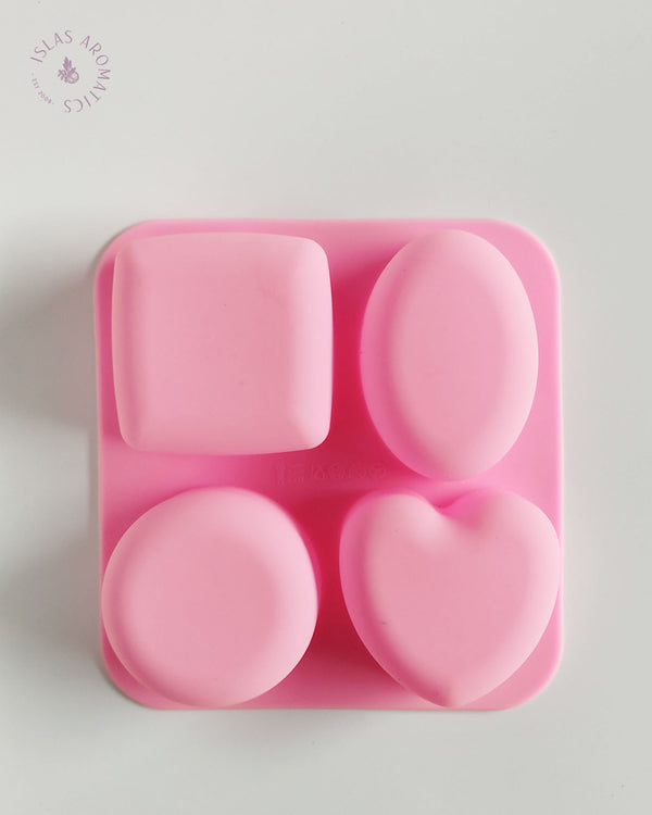 Large Heart Shaped Silicone Molds | Silicon Models |  ISLAS Aromatics