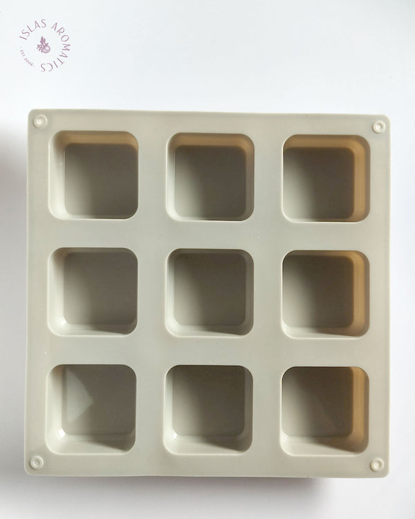 Square Bars Mold 9-Cavity
