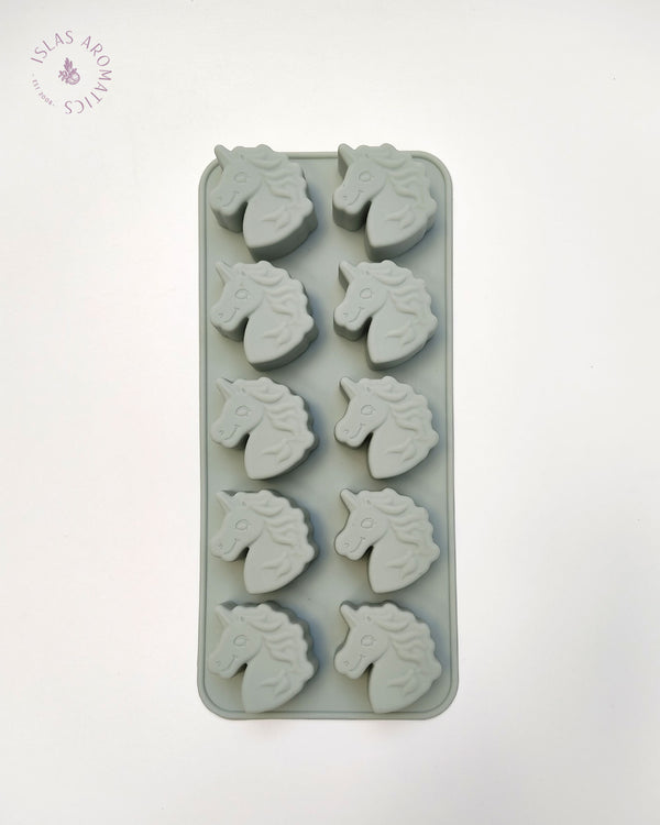Mini Unicorns 12-Cavity Mold