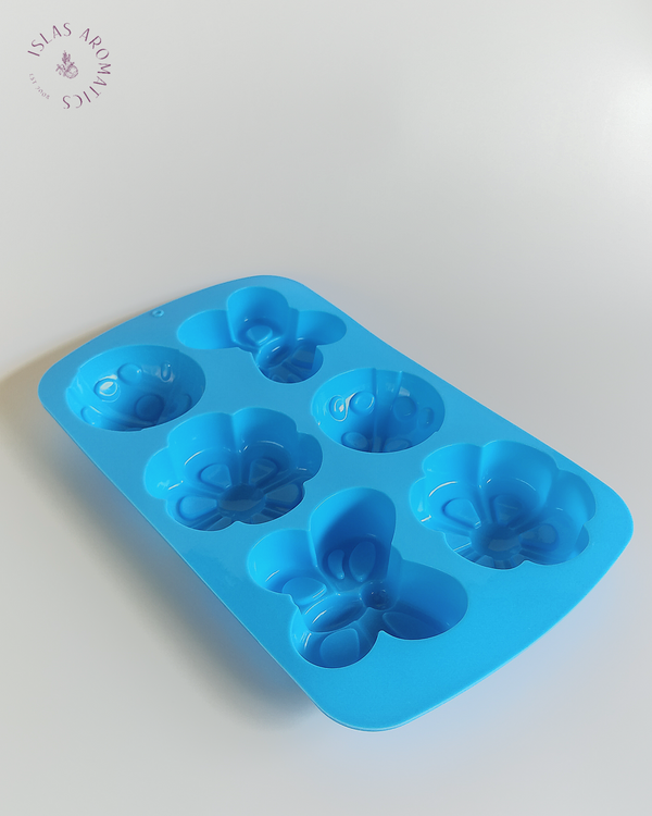 Butterfly Silicone Mold | Flower Silicone Mold | ISLAS Aromatics