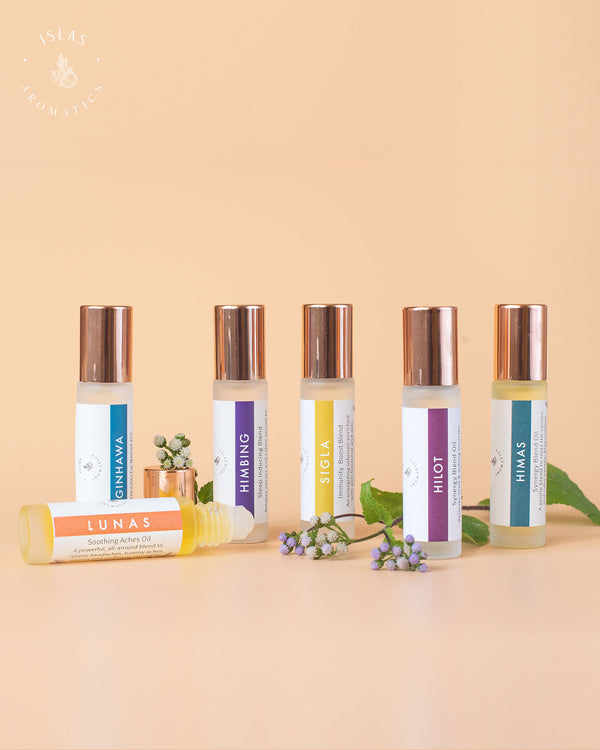 Himas Gentle Soothing Roller Blend