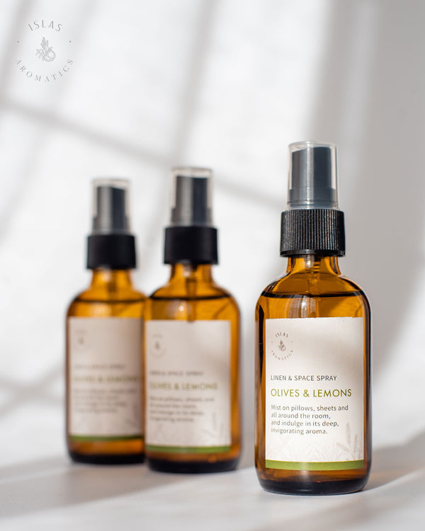 Aromatic spray - Olives & Lemons