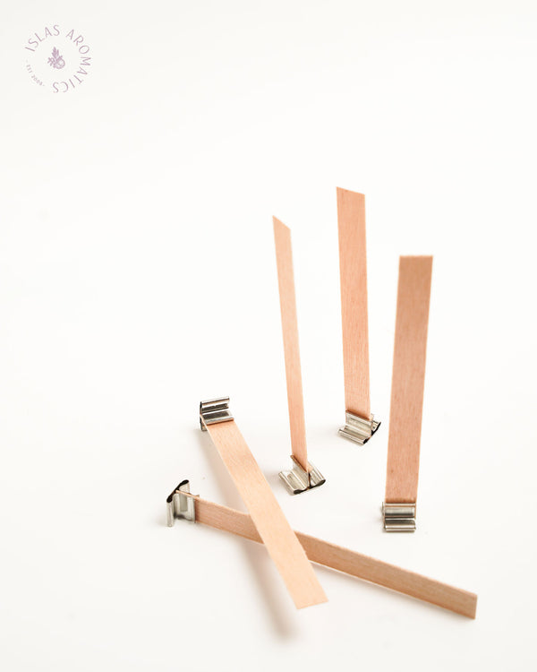Wood Wick w/ Tab